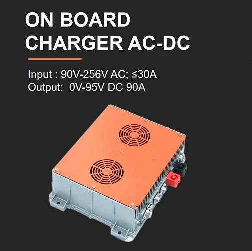 1 senku 72v on board charger ev