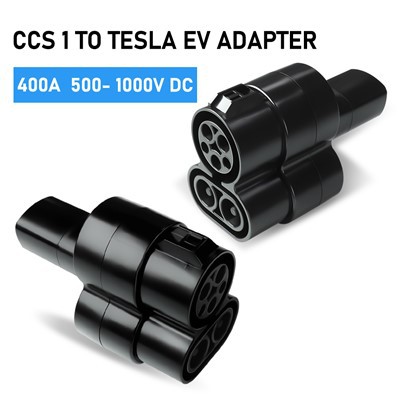 CCS1 do Tesla adaptera