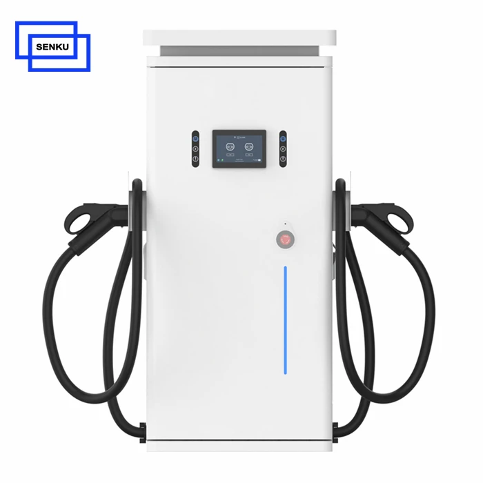 60KW 80KW 120KW DC EV punjač razine 3