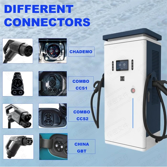 120KW DC Level 3 EV Charger