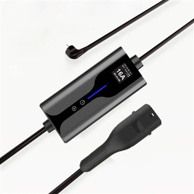 3KW 16A Type 2 Level 2 prijenosni punjač za električni automobil