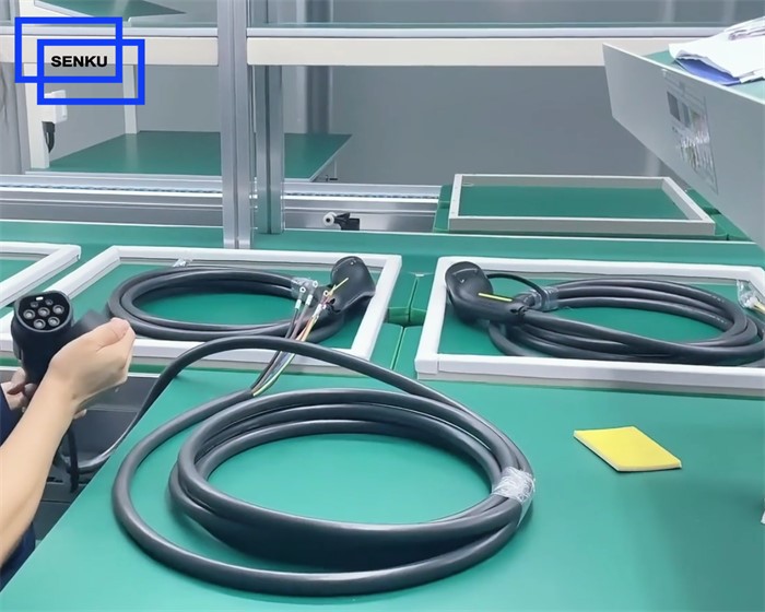 32A Iec 62196 Type 2 Connector 32A Iec 62196 Type 2 Connector