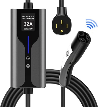 NACS 7KW EV HOME CURGER ZA MODEL Y, MODEL X, MODEL 3, MODEL S